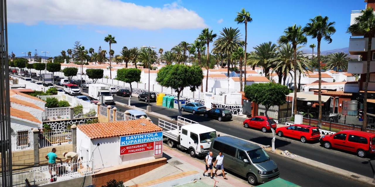 Kevin'S House - Front Of Yumbo Center In Maspalomas - Playa Del Ingles San Bartolomé Εξωτερικό φωτογραφία