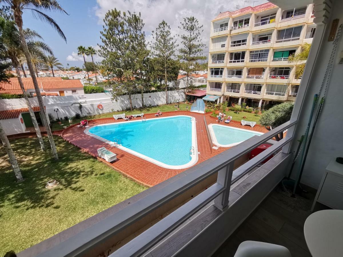 Kevin'S House - Front Of Yumbo Center In Maspalomas - Playa Del Ingles San Bartolomé Εξωτερικό φωτογραφία